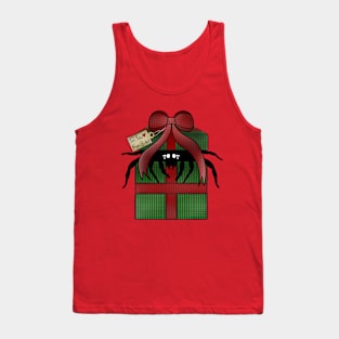 Christmas Present Spider (From: Bitey tag) Tank Top